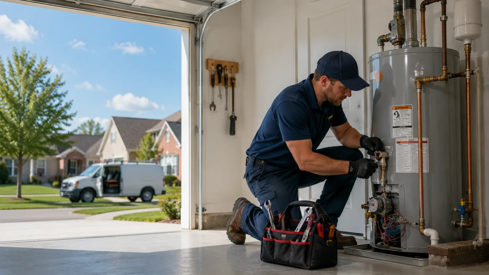 Trusted Water Heater Repair Professionals in Bay Springs, MS